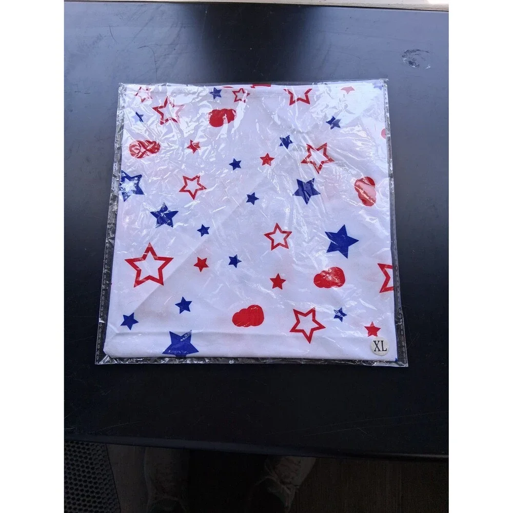 4th of July Stars Kong Club Bandana for Dogs XL NWT Collectors Release